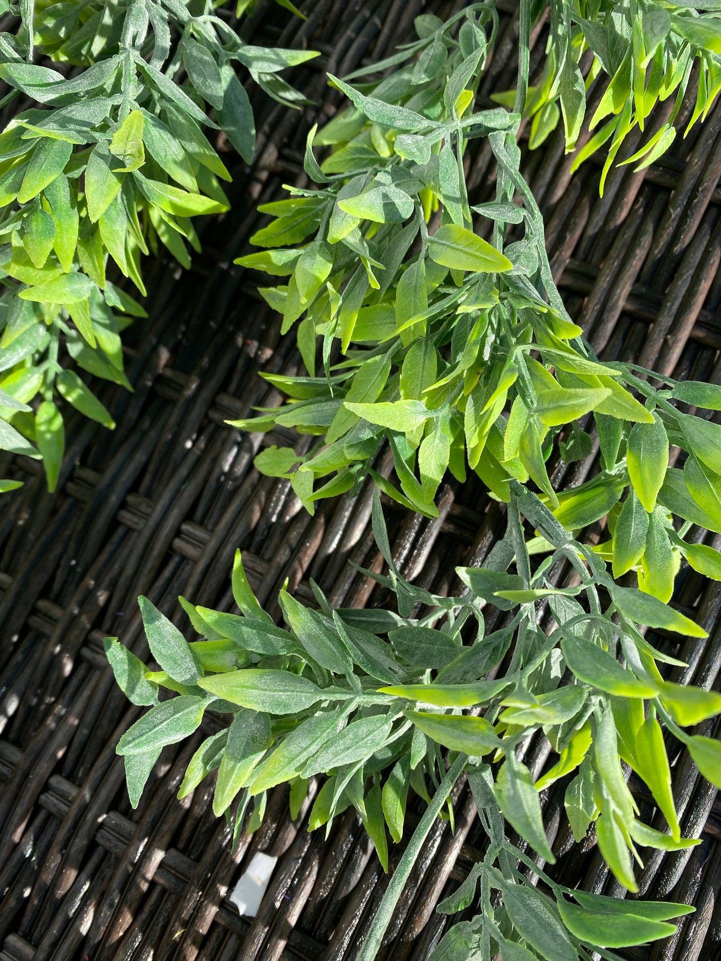 2 x Ruscus Garlands Artificial Home Garden Wedding Decor Crafts 125cm long Free Postage