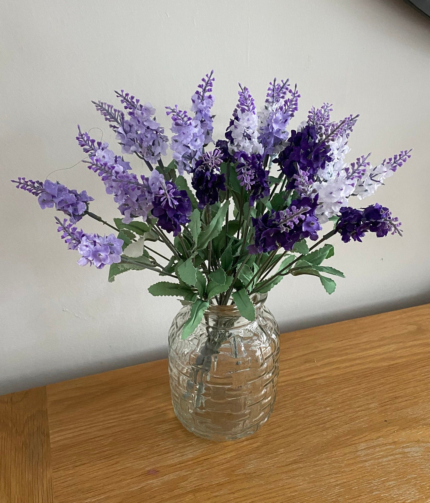 3 Lavender Bunches 15 Stems