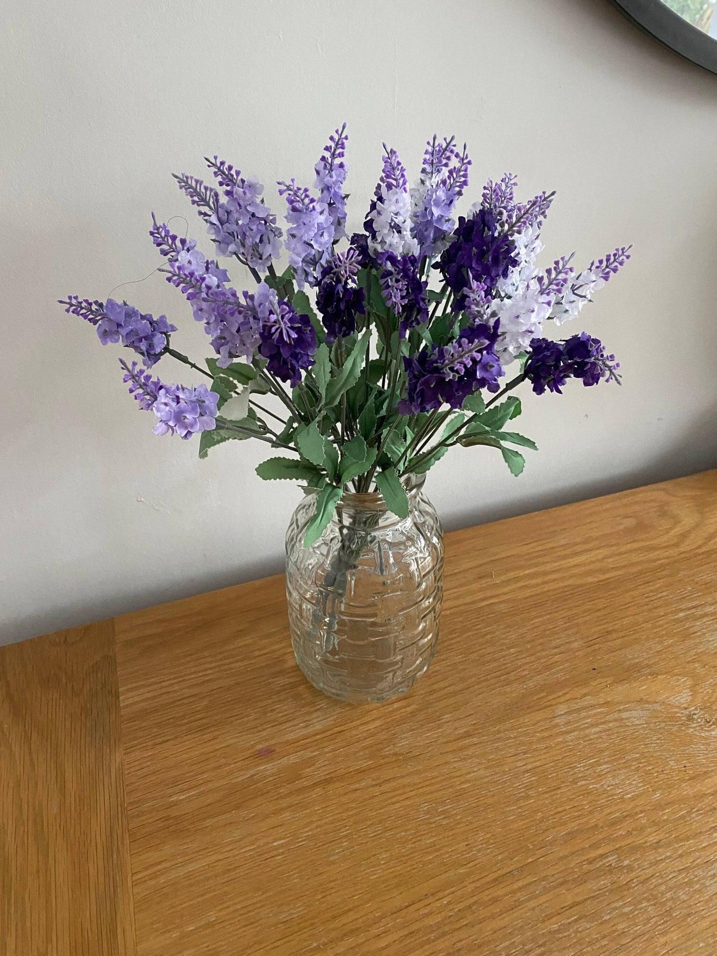 3 Lavender Bunches 15 Stems