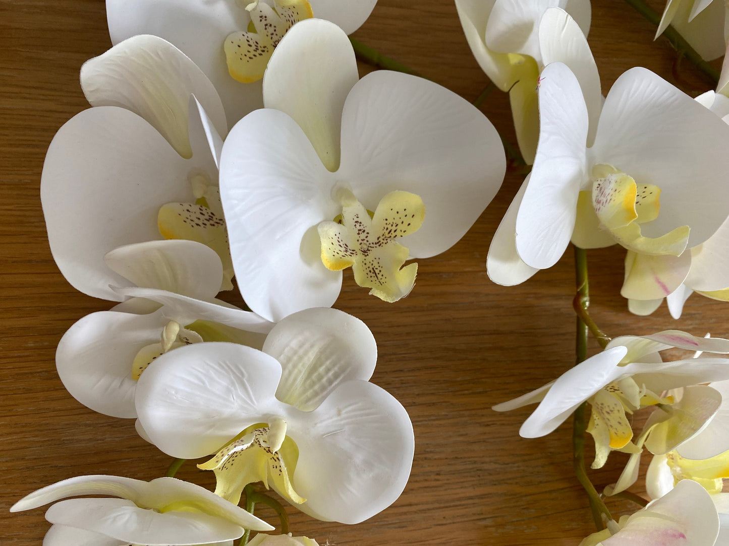 3 Stems Artificial Orchids